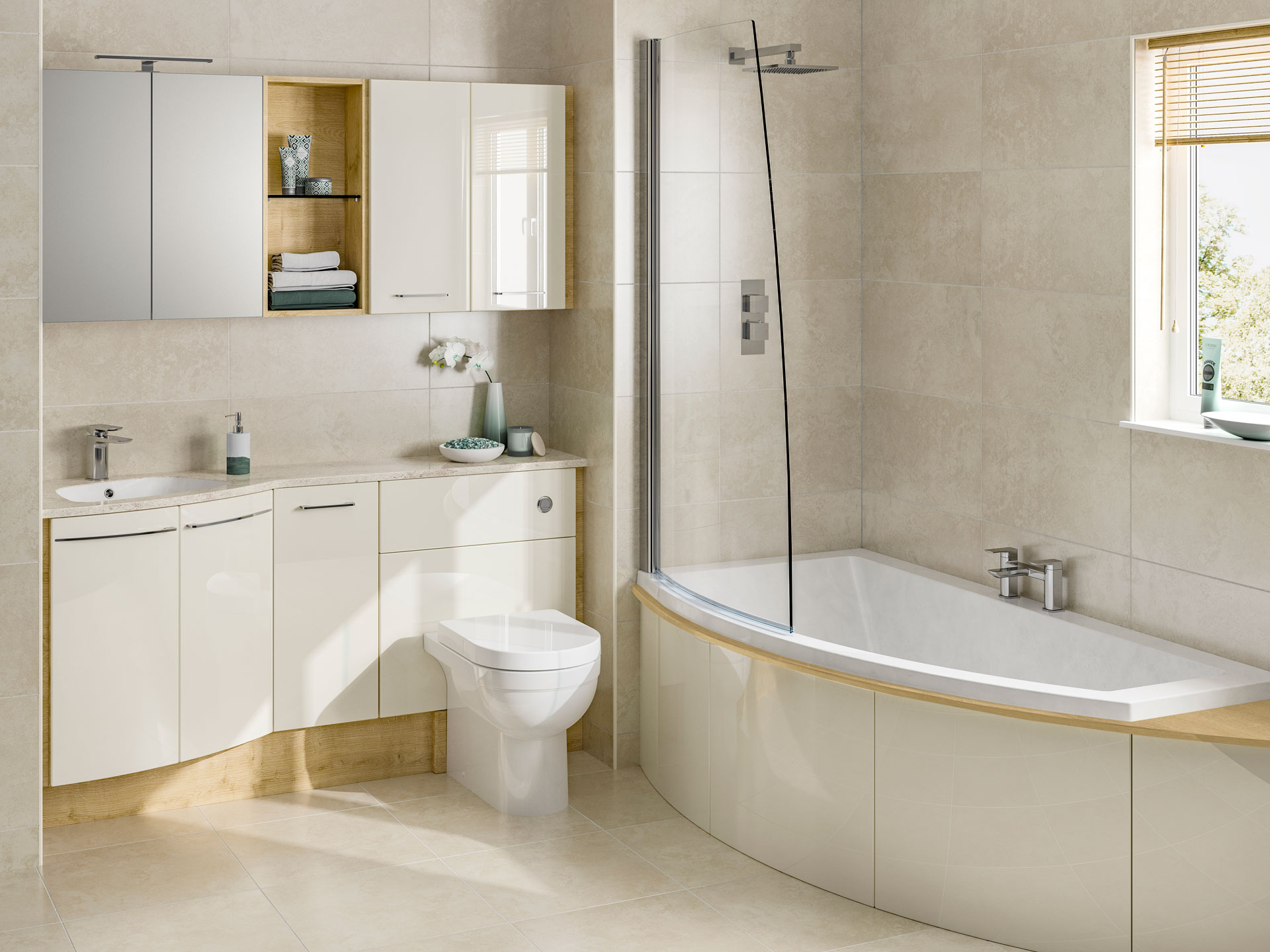 Symmetry Utopia Bathrooms