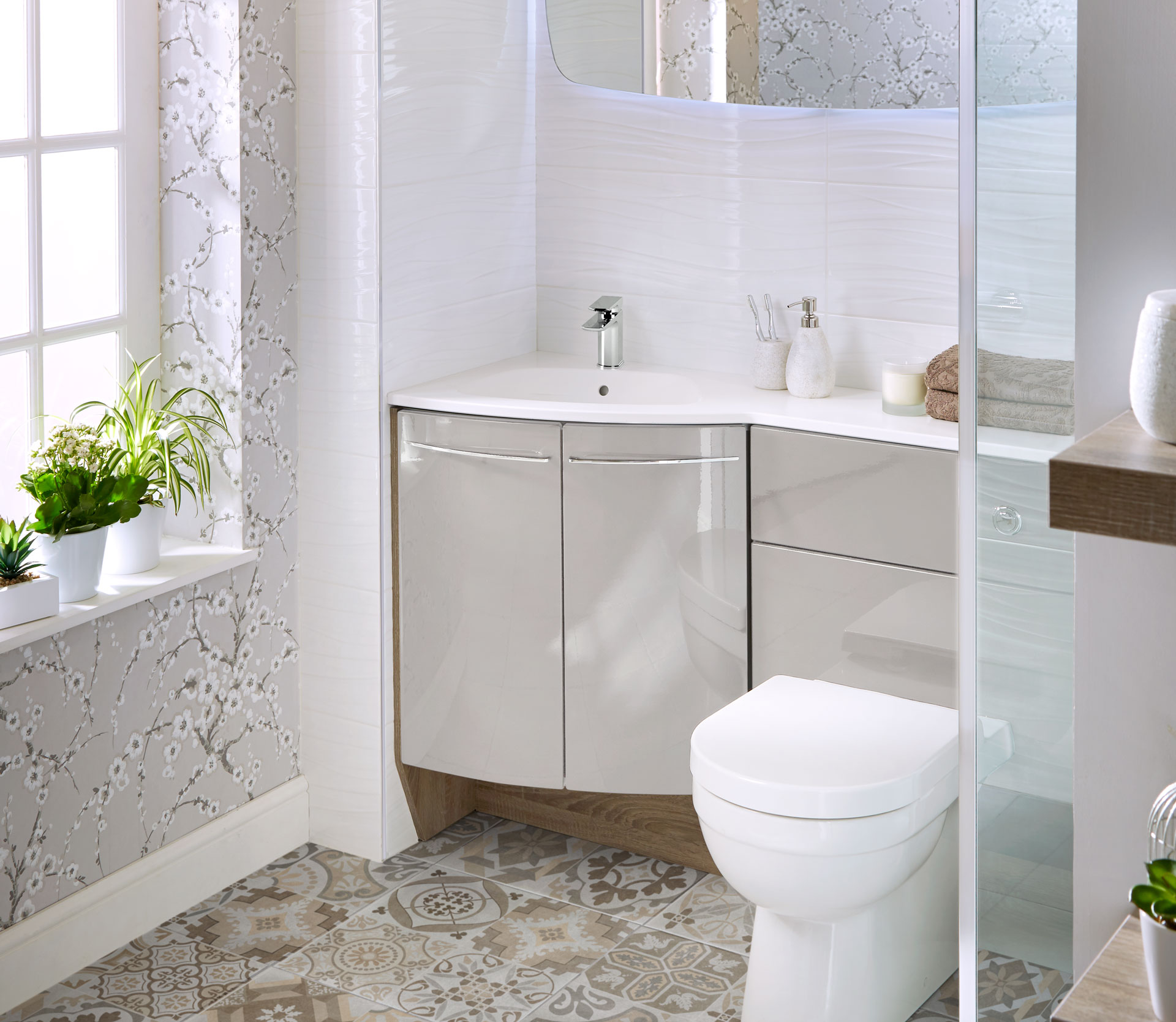 Symmetry Utopia Bathrooms