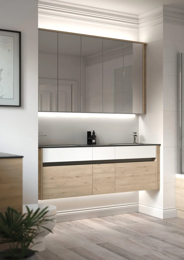 Contemporary Fitted - Utopia Bathrooms