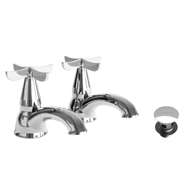 Hot and Cold Tap Utopia Bathrooms