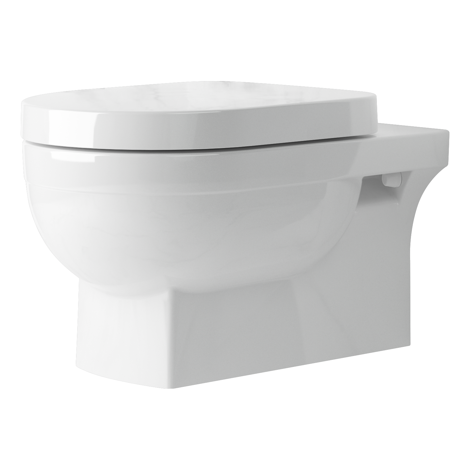 Quantum Square Wallhung Toilet Utopia Bathrooms, At the forefront of