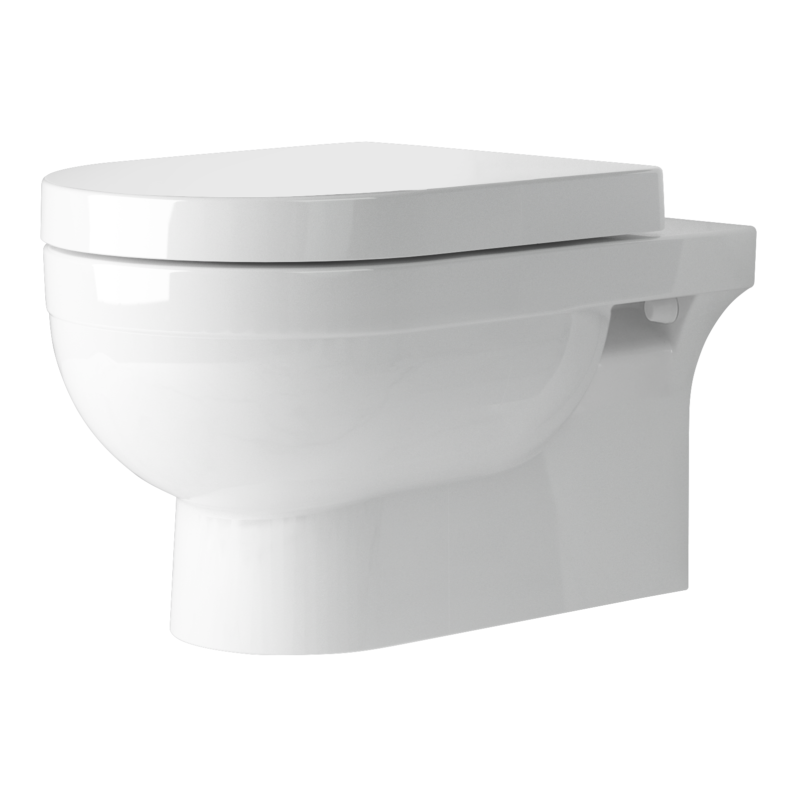Quantum Round Wallhung Toilet Utopia Bathrooms, At the forefront of