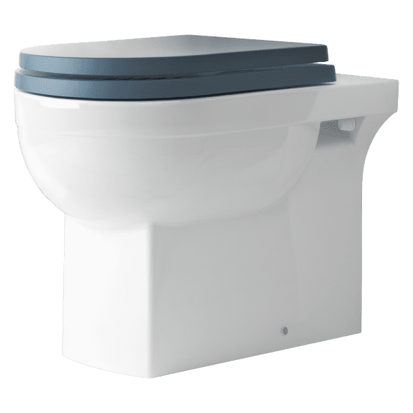 Quantum Round Backtowall Toilet Utopia Bathrooms, At the forefront