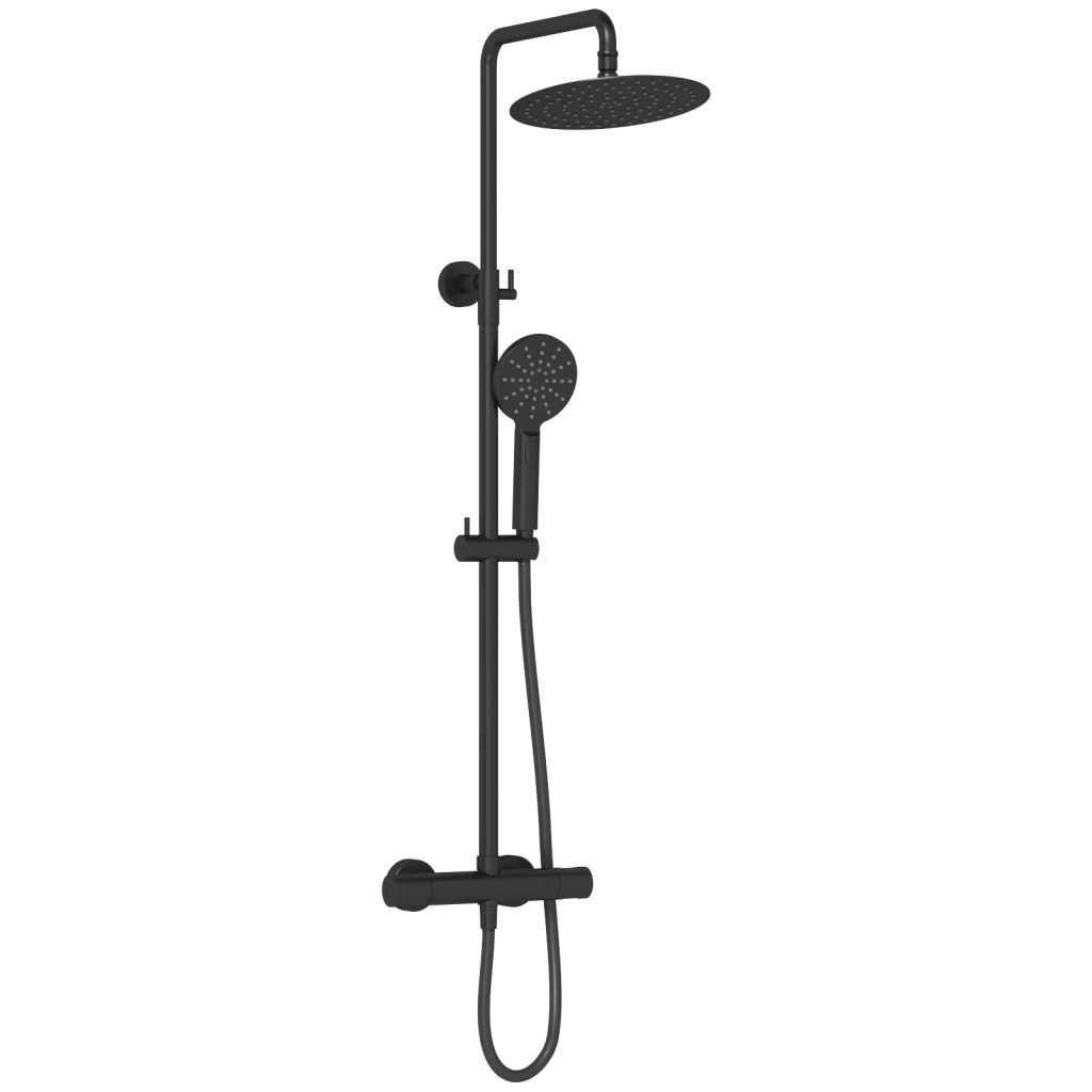 Thermostatic Bar Shower Valve Kit Utopia Bathrooms, At the forefront