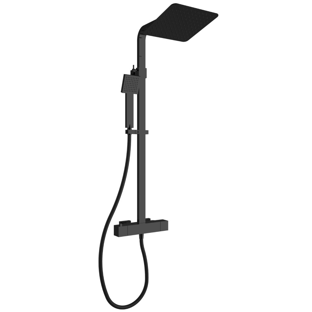 Thermostatic Bar Shower Valve Kit Utopia Bathrooms, At the forefront