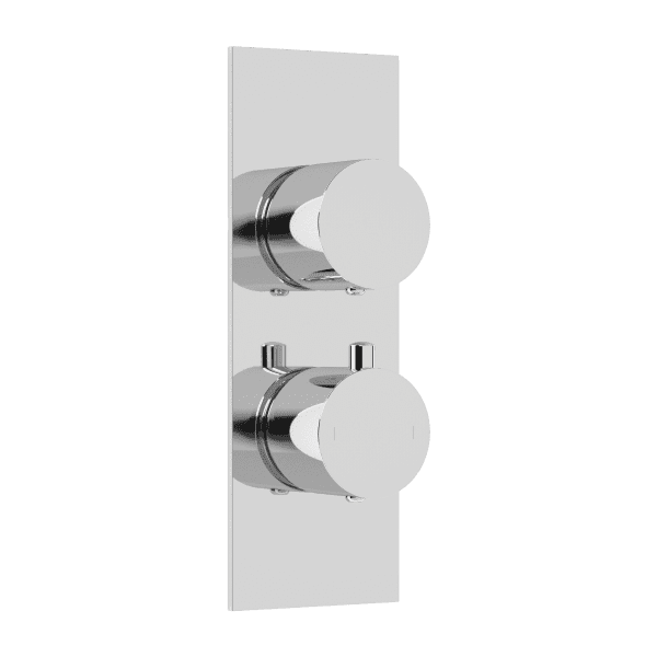 Round Chrome Concealed Shower Valve Utopia Bathrooms, At the