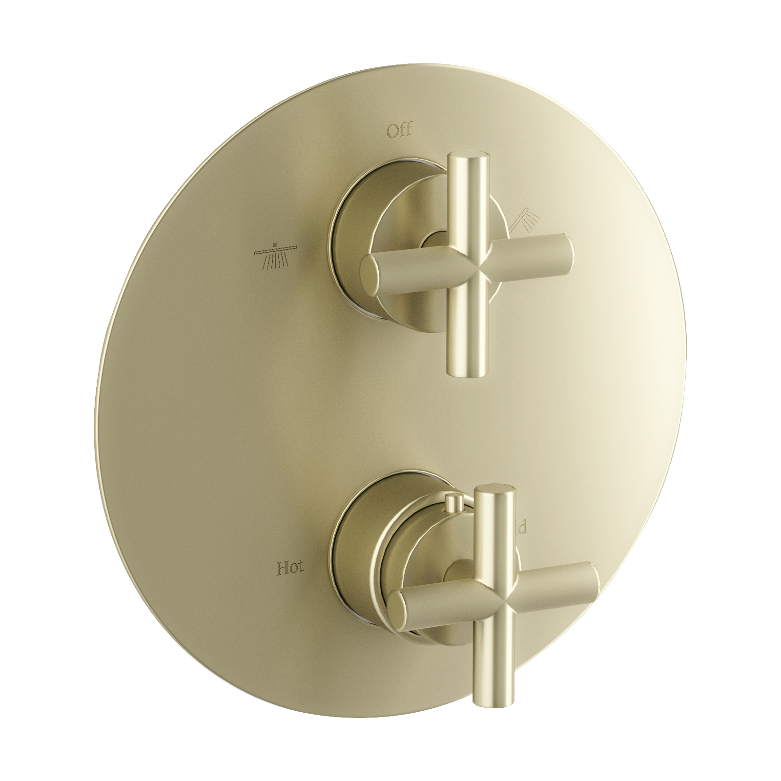 Aras Chrome Round Thermostatic Bar Shower Valve Kit Utopia Bathrooms