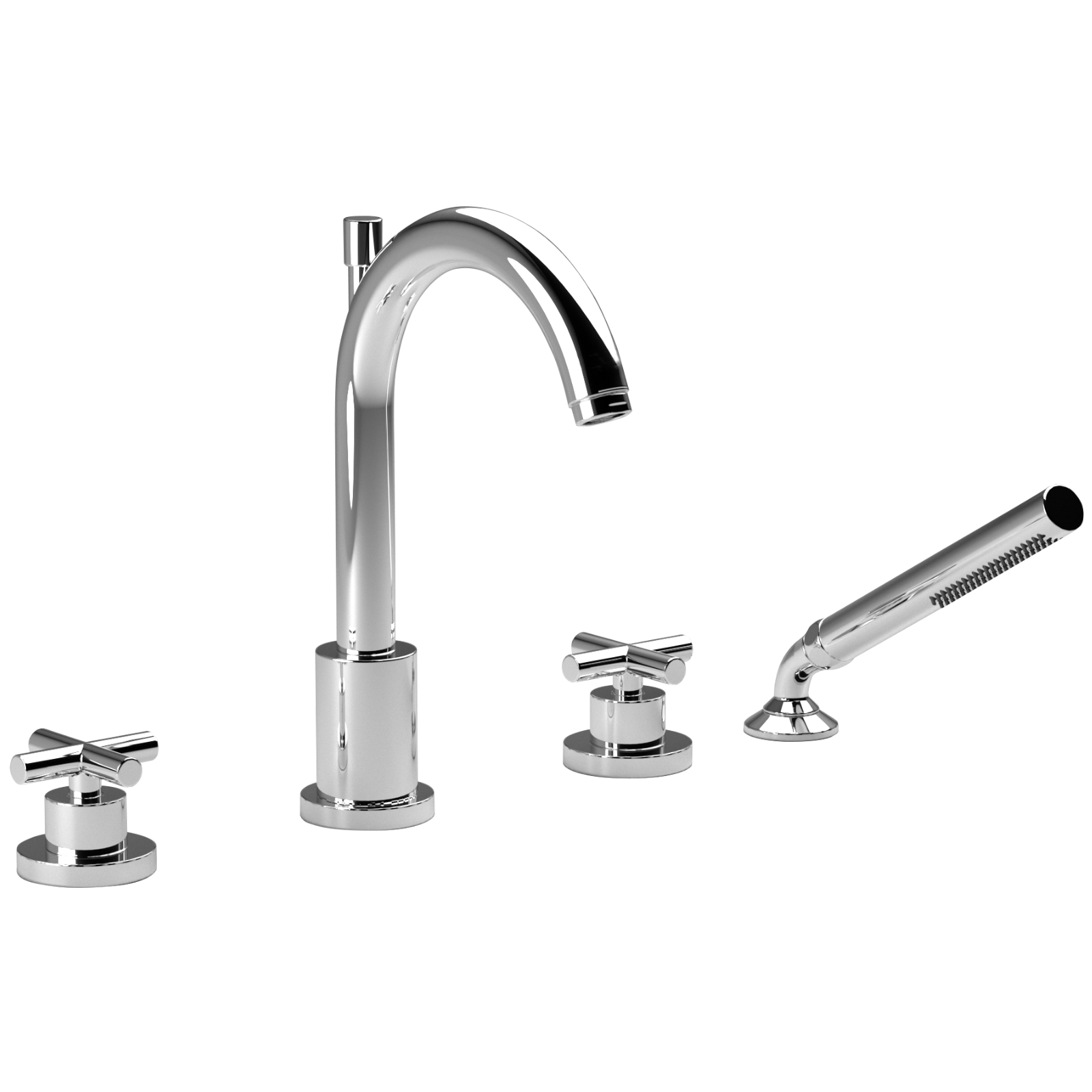 Stapleford Four Hole Deck Mounted Bath Shower Mixer Utopia Bathrooms, At the forefront of UK