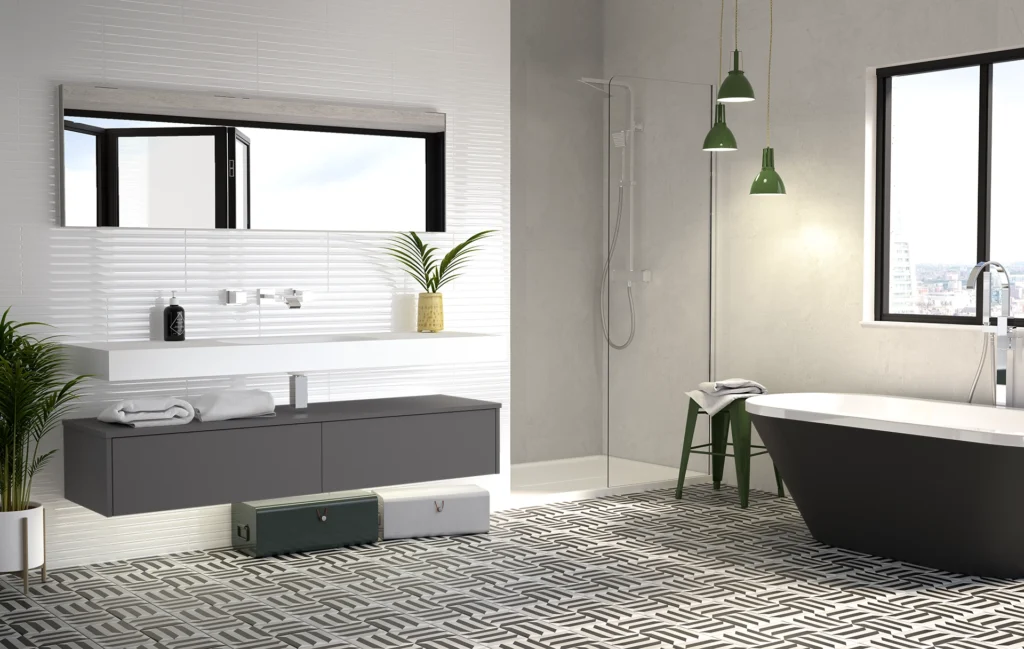 Geo Integra with Storm Grey Storage Unit