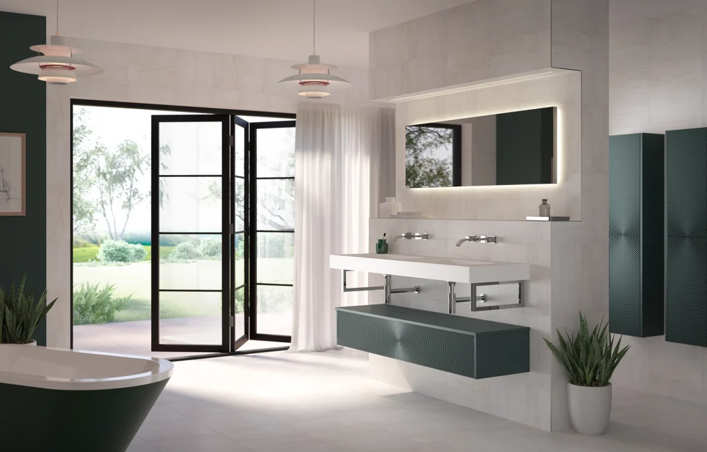 Geo Integra with Alpine Green Storage Unit