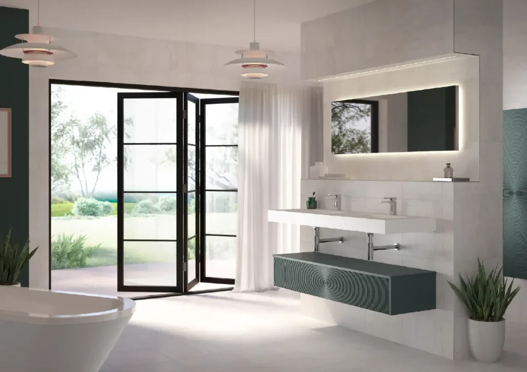 Geo Integra with Alpine Green Storage Unit