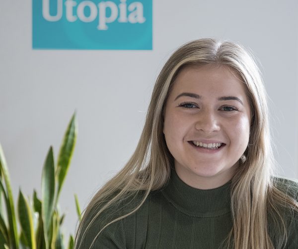 Isabel Conn, Marketing & Digital Coordinator, Utopia