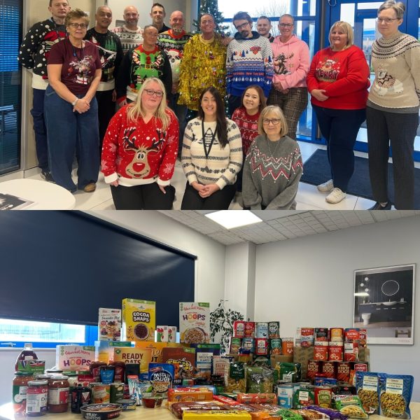 Utopia Christmas Jumper Day and Foodbank Collection